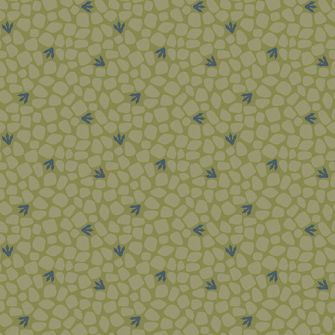 Cretaceous Cretaceous Pebbles in Basil by Melissa Mortenson C14104-BASIL