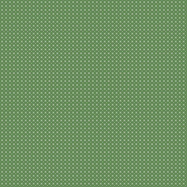 Tulip Cottage Stitches  in Green by Melissa Mortenson C14267-GREEN