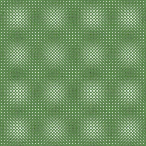Tulip Cottage Stitches  in Green by Melissa Mortenson C14267-GREEN