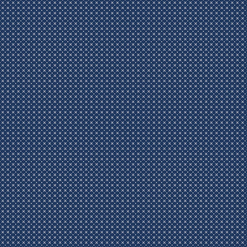 Tulip Cottage Stitches  in Navy by Melissa Mortenson C14267-NAVY
