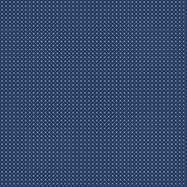 Tulip Cottage Stitches  in Navy by Melissa Mortenson C14267-NAVY