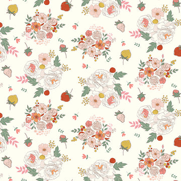 Bloomberry Bloomberry Main in Cream by Minki Kim C14600-CREAM