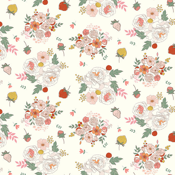 Bloomberry Bloomberry Main in Cream by Minki Kim C14600-CREAM