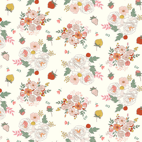 Bloomberry Bloomberry Main in Cream by Minki Kim C14600-CREAM