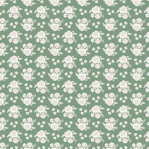 Bloomberry Petite Flowers in Green by Minki Kim C14602-GREEN