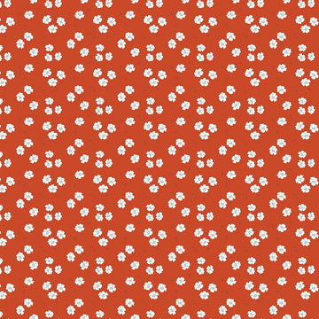 Bloomberry Flower Bed in Autumn by Minki Kim C14604-Autumn