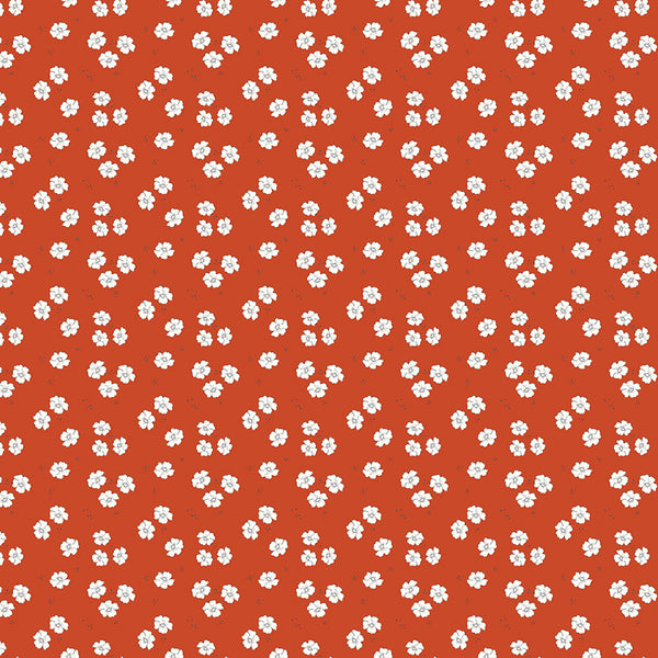 Bloomberry Flower Bed in Autumn by Minki Kim C14604-Autumn