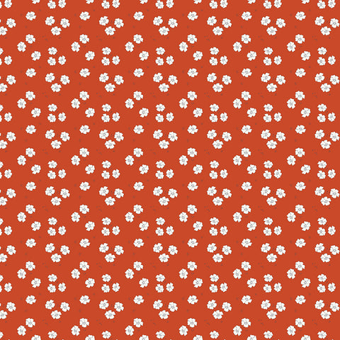 Bloomberry Flower Bed in Autumn by Minki Kim C14604-Autumn