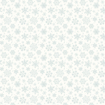 Magical Winterland Snowflake in Snow by Lisa Audit C14944-SNOW