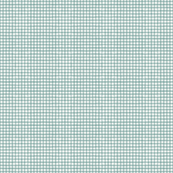 Magical Winterland Gingham in Blue by Lisa Audit C14948-BLUE