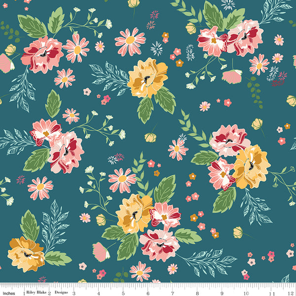 Melody Main Oxford Blue by Beverly McCullough
