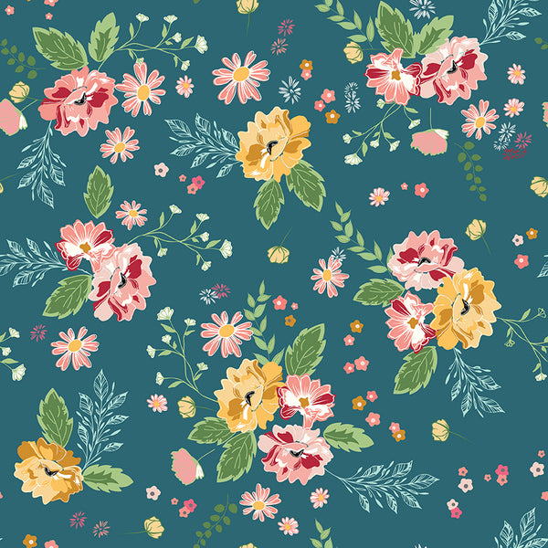 Melody Main Oxford Blue by Beverly McCullough