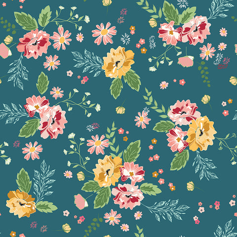 Melody Main Oxford Blue by Beverly McCullough