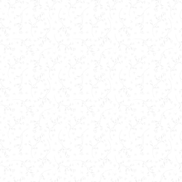 Melody Vines White-on-White by Beverly McCullough