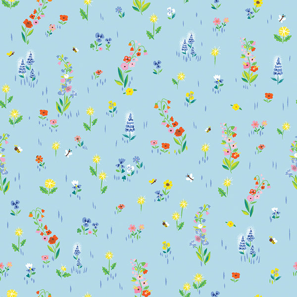 100 Aker Woods Meadow in Sky by Jill Howarth C15172-SKY