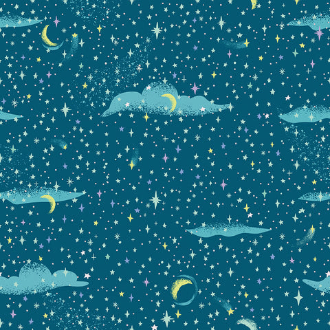 Forever Neverland Pixie Dust in Night by Jill Howarth C15905-NIGHT