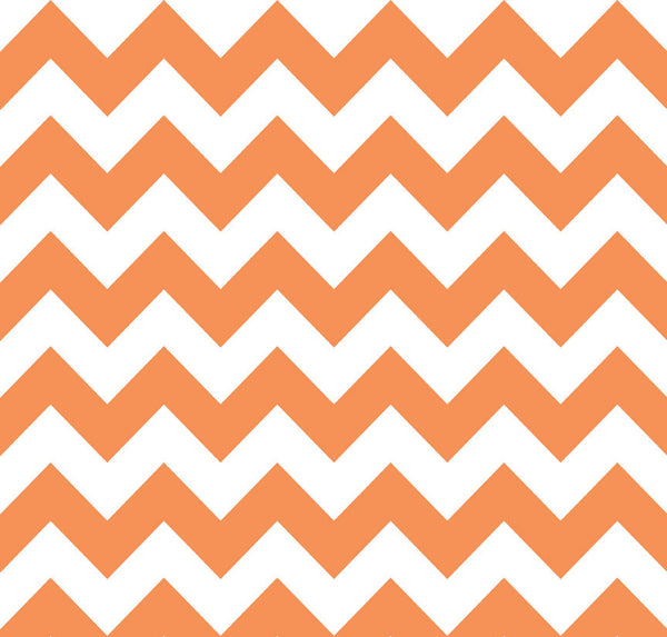 Medium Chevron in Orange by Riley Blake Designs