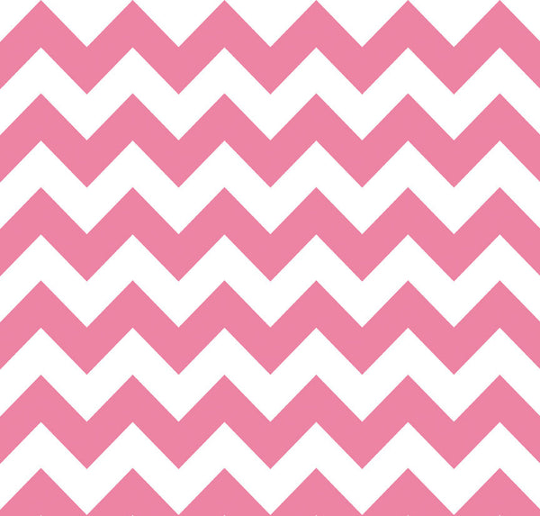 Medium Chevron in Hot Pink by Riley Blake Designs