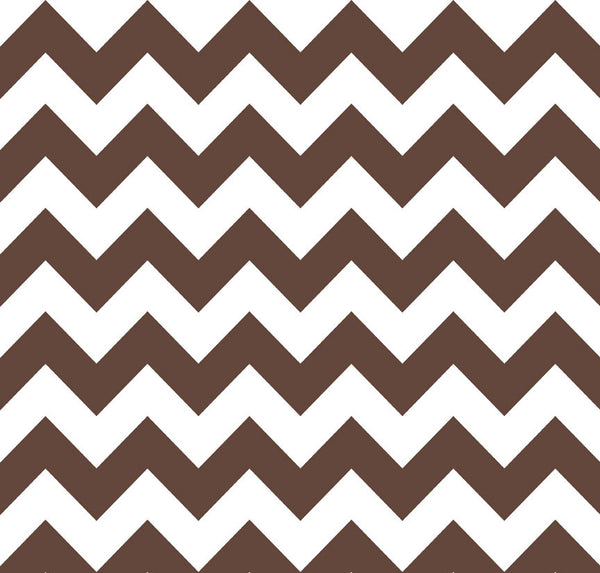 Medium Chevron in Brown by Riley Blake Designs
