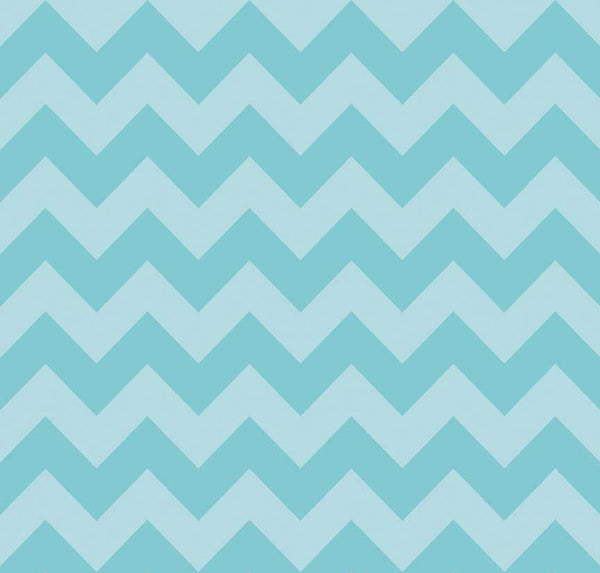 Medium Chevron Tonal Aqua by Riley Blake Designs, quilting cotton