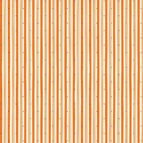Witch Hazel Witch Stripe in Orange by October Afternoon for Riley Blake Designs C3934-ORANGE