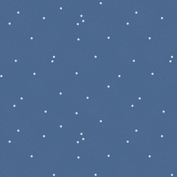 Dainty Daisy Dainty Daisy in Denim by Beverly McCullough C665-Denim