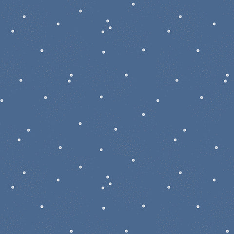 Dainty Daisy Dainty Daisy in Denim by Beverly McCullough C665-Denim