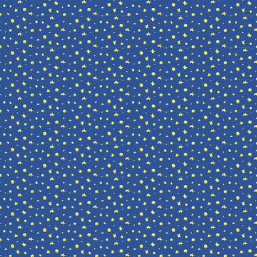 Little Prince Stars in Navy by Riley Blake Designs C6793-NAVY