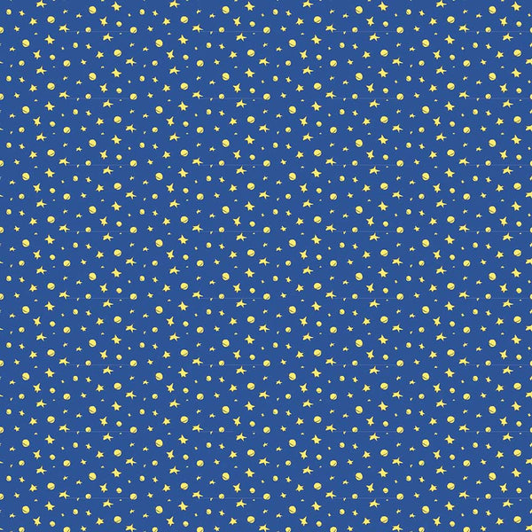 Little Prince Stars in Navy by Riley Blake Designs C6793-NAVY