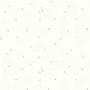 Dainty Daisy Dainty Daisy in Cloud Vintage Pastel by Beverly McCullough C700-Pastel