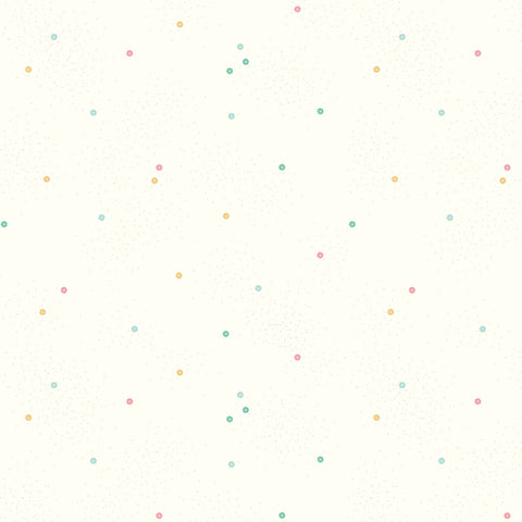 Dainty Daisy Dainty Daisy in Cloud Vintage Pastel by Beverly McCullough C700-Pastel