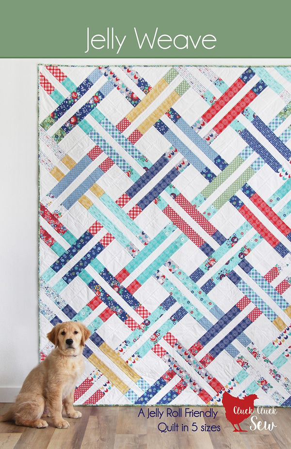 Jelly Weave quilt pattern by Allison Harris CCS-195