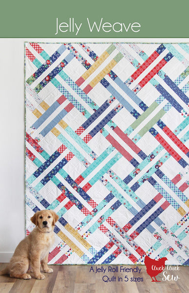 Jelly Weave quilt pattern by Allison Harris CCS-195