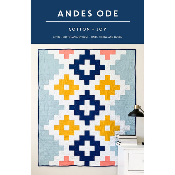 Andes Ode quilt pattern by Fran Gulick CJ-102