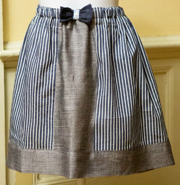 Fat Quarter Color Block Skirt Pattern