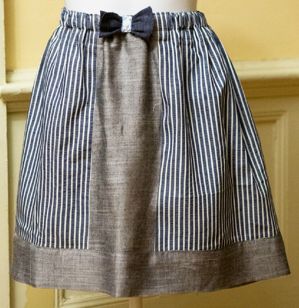 Fat Quarter Color Block Skirt Pattern
