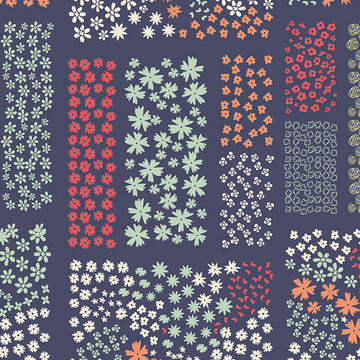 Cultivate Floriculture in Midnight by Art Gallery Fabrics CUL-8679