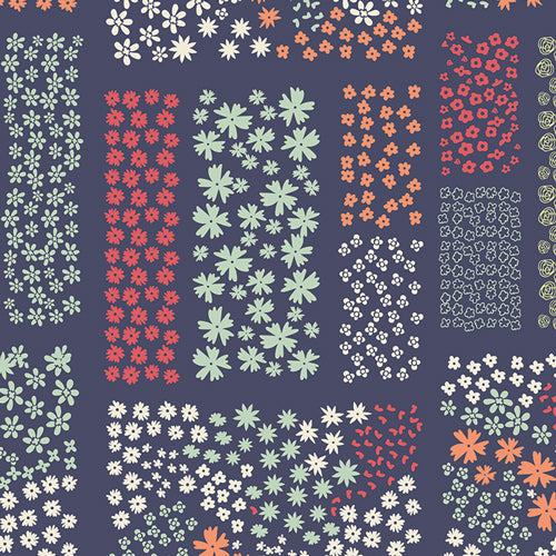 Cultivate Floriculture in Midnight by Art Gallery Fabrics CUL-8679