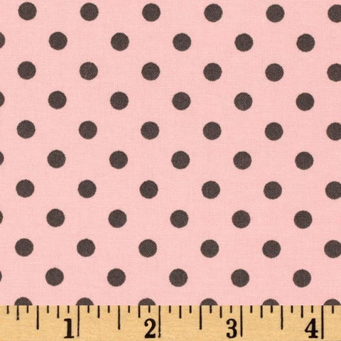 Dumb Dot in Blossom by Michael Miller Fabrics