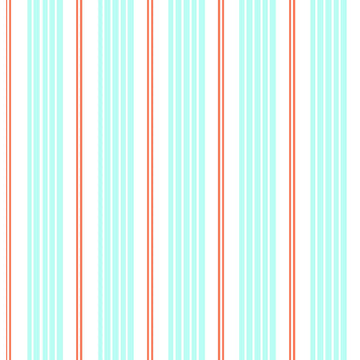 Racer Stripes in Seafoam