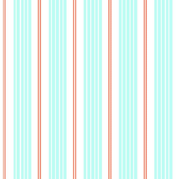Racer Stripes in Seafoam