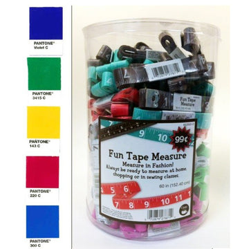 Fun Tape Measure 60 inch by Dritz DRITZ-653561-D
