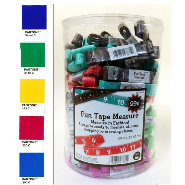 Fun Tape Measure 60 inch by Dritz DRITZ-653561-D