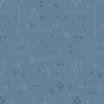 Decostitch Elements Minerale in Blue by AGF Studio