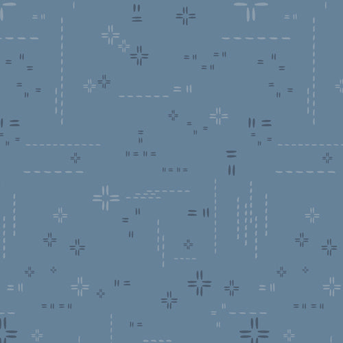 Decostitch Elements Minerale in Blue by AGF Studio