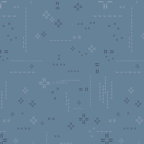 Decostitch Elements Minerale in Blue by AGF Studio