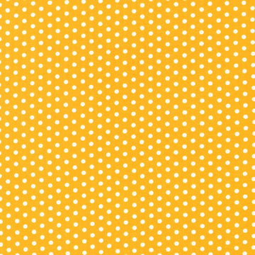 Spot On Yellow Dots by Robert Kaufman