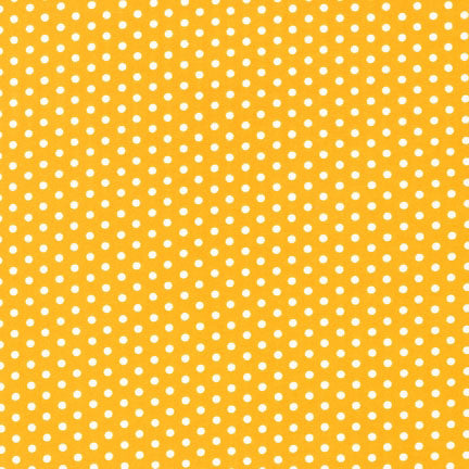 Spot On Yellow Dots by Robert Kaufman