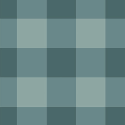 Highlands Flannel Buffalo Plaid in Loch by AGF Studio F-32802