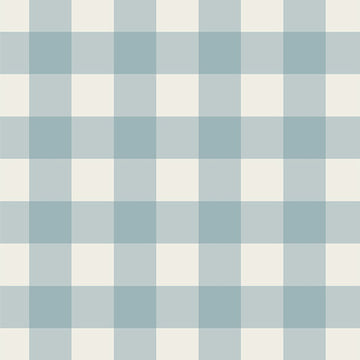 Highlands Flannel Buffalo Plaid in Mini Clouds by AGF Studio